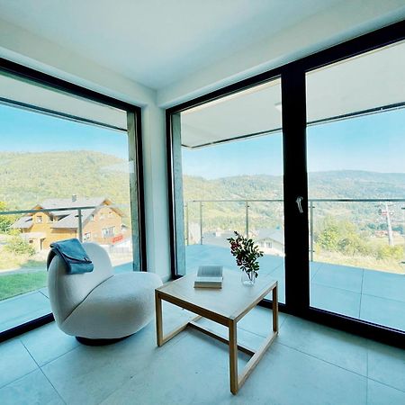 Owysoko - Apartamenty Z Widokiem 200 M Od Tras Szczyrk Mountain Resort Exteriér fotografie