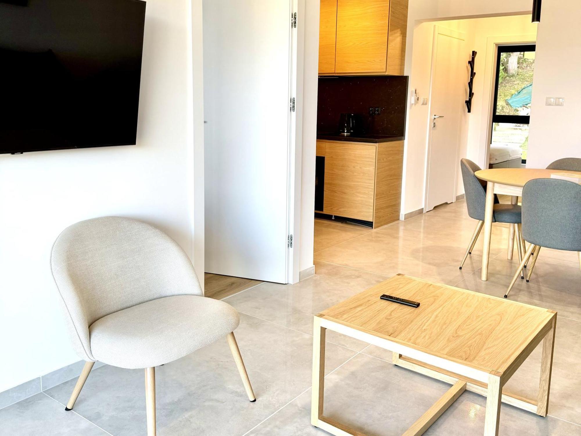 Owysoko - Apartamenty Z Widokiem 200 M Od Tras Szczyrk Mountain Resort Pokoj fotografie