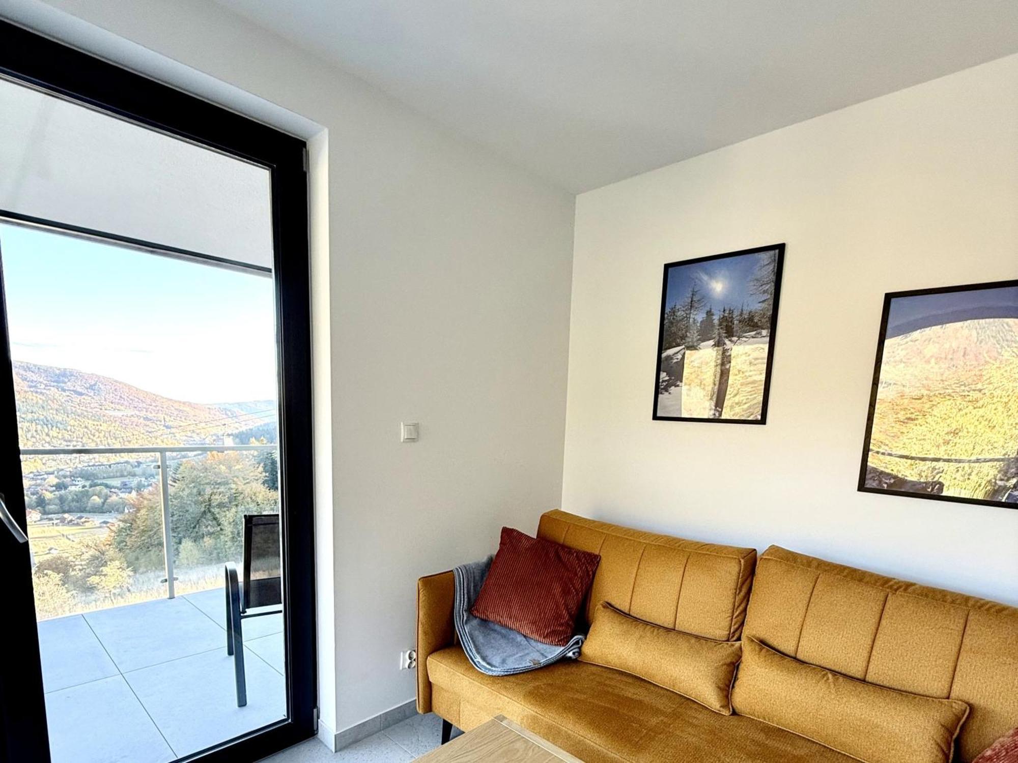 Owysoko - Apartamenty Z Widokiem 200 M Od Tras Szczyrk Mountain Resort Pokoj fotografie