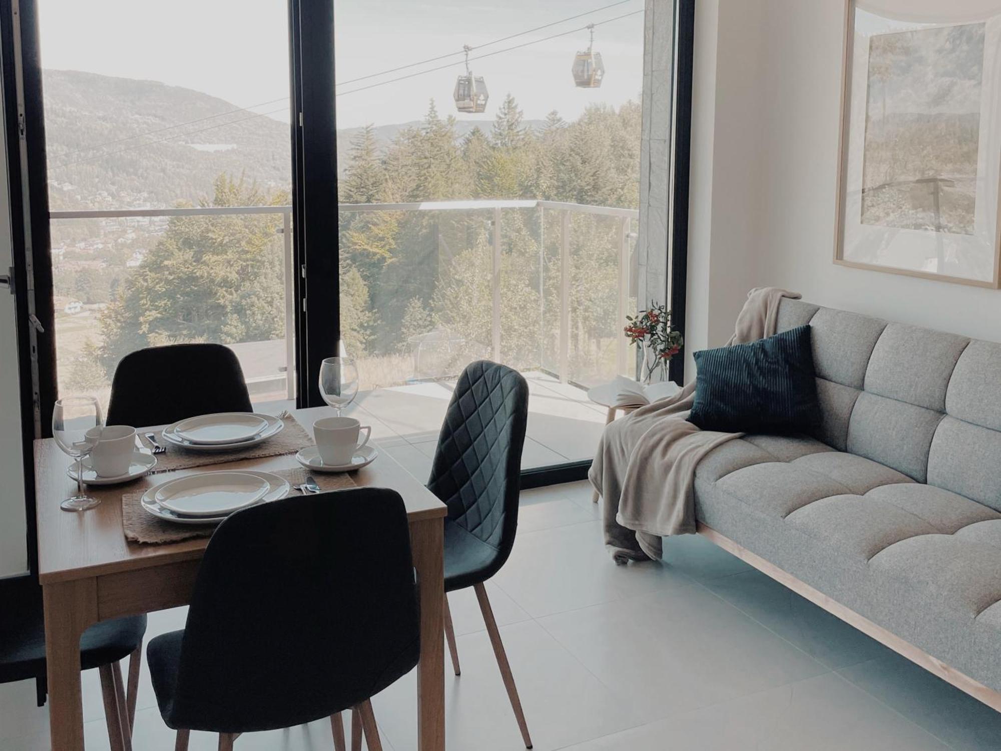 Owysoko - Apartamenty Z Widokiem 200 M Od Tras Szczyrk Mountain Resort Exteriér fotografie