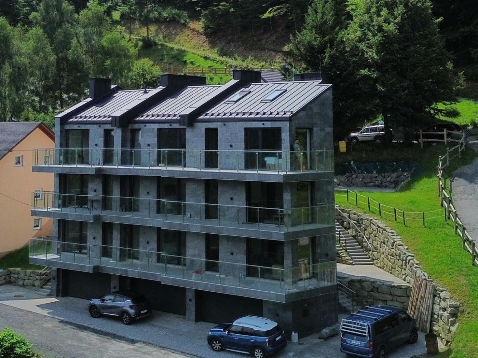 Owysoko - Apartamenty Z Widokiem 200 M Od Tras Szczyrk Mountain Resort Exteriér fotografie