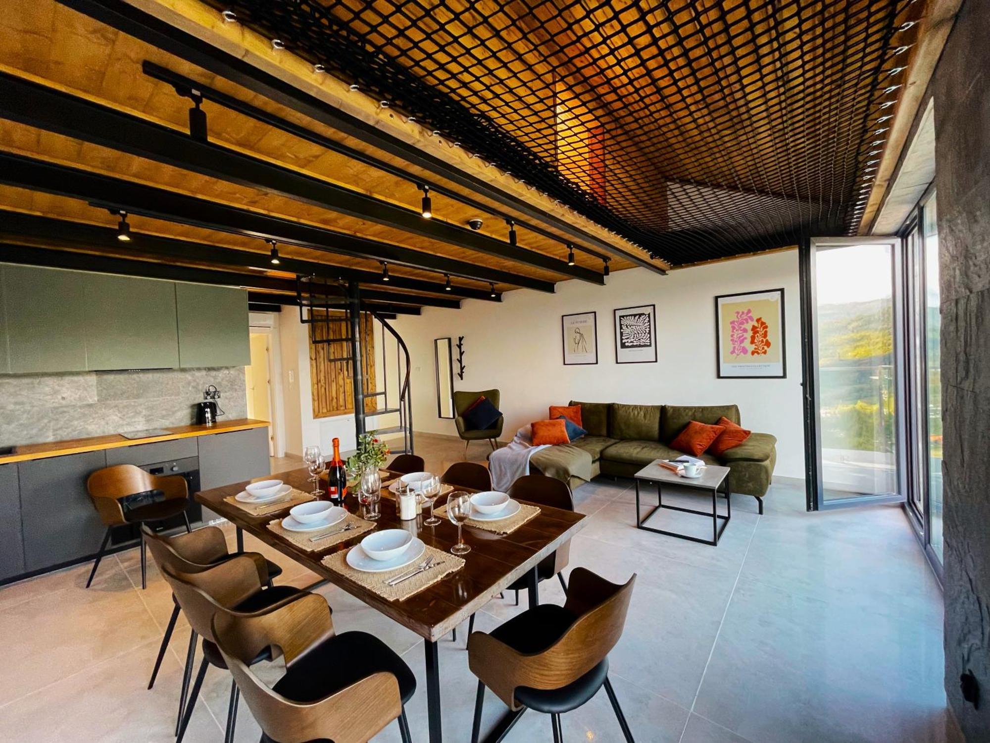 Owysoko - Apartamenty Z Widokiem 200 M Od Tras Szczyrk Mountain Resort Exteriér fotografie