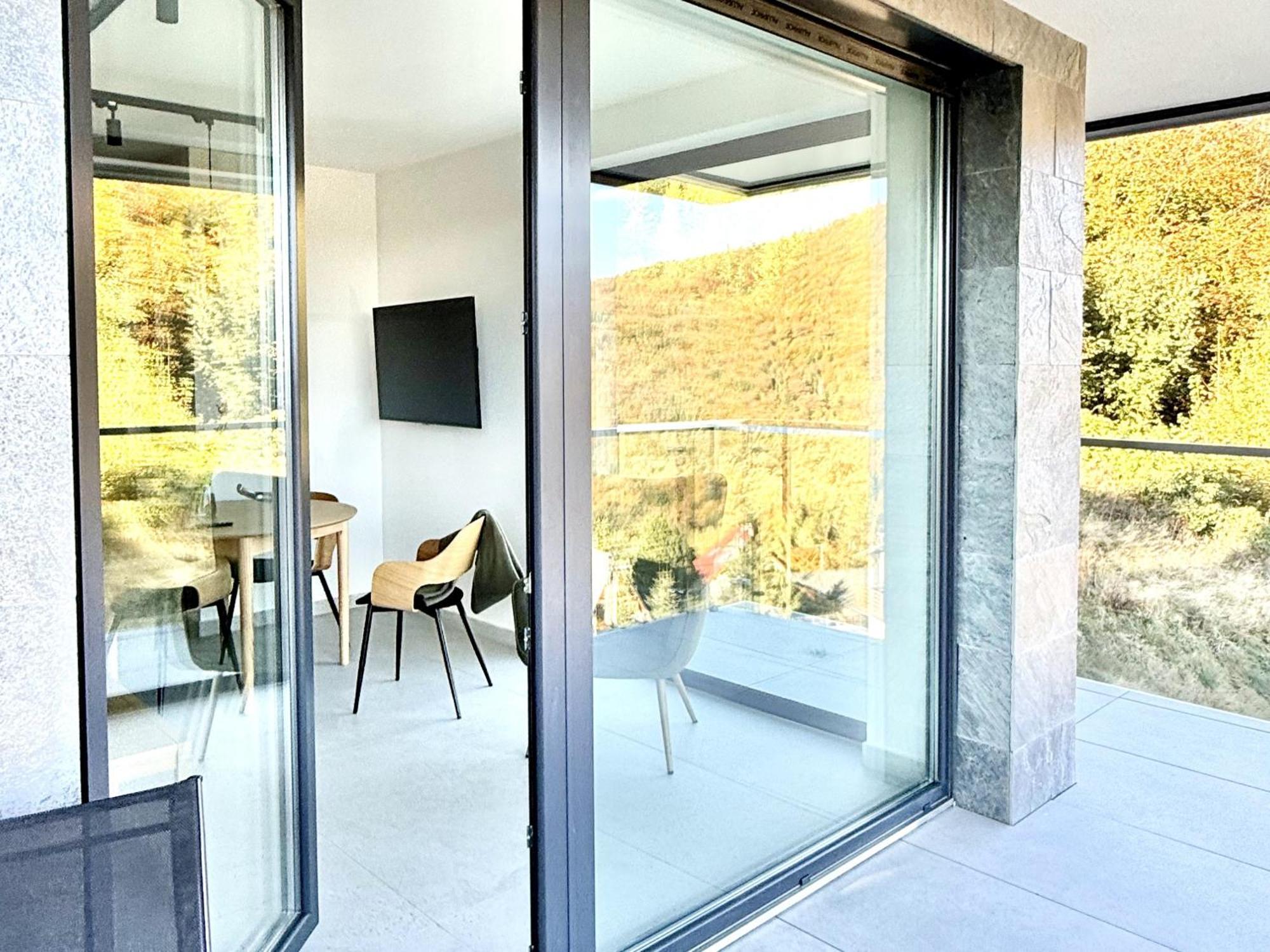 Owysoko - Apartamenty Z Widokiem 200 M Od Tras Szczyrk Mountain Resort Exteriér fotografie
