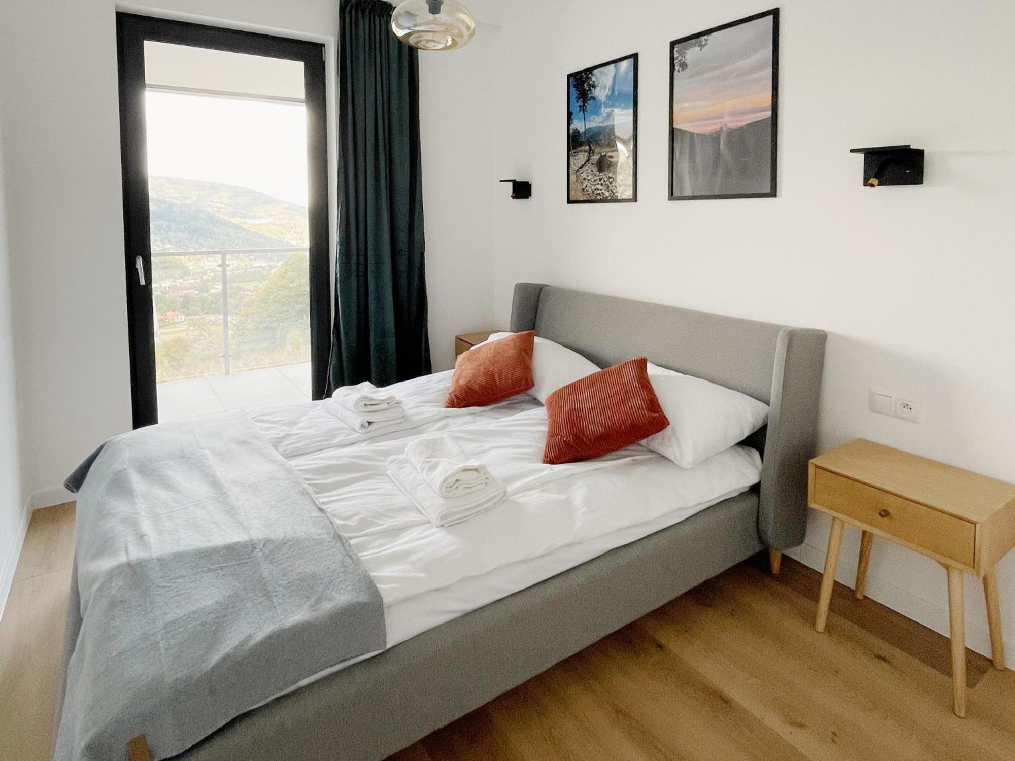 Owysoko - Apartamenty Z Widokiem 200 M Od Tras Szczyrk Mountain Resort Exteriér fotografie