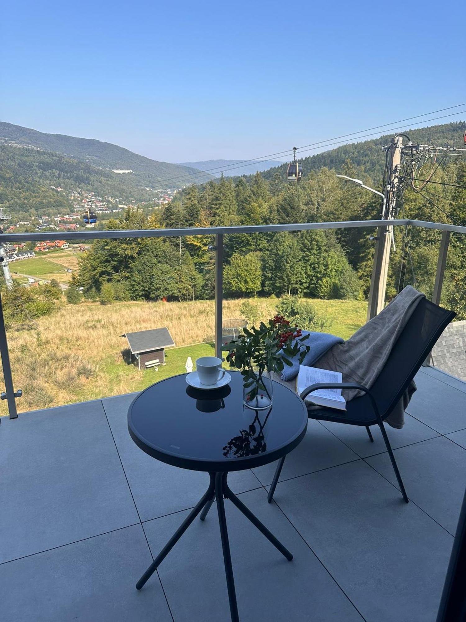 Owysoko - Apartamenty Z Widokiem 200 M Od Tras Szczyrk Mountain Resort Exteriér fotografie