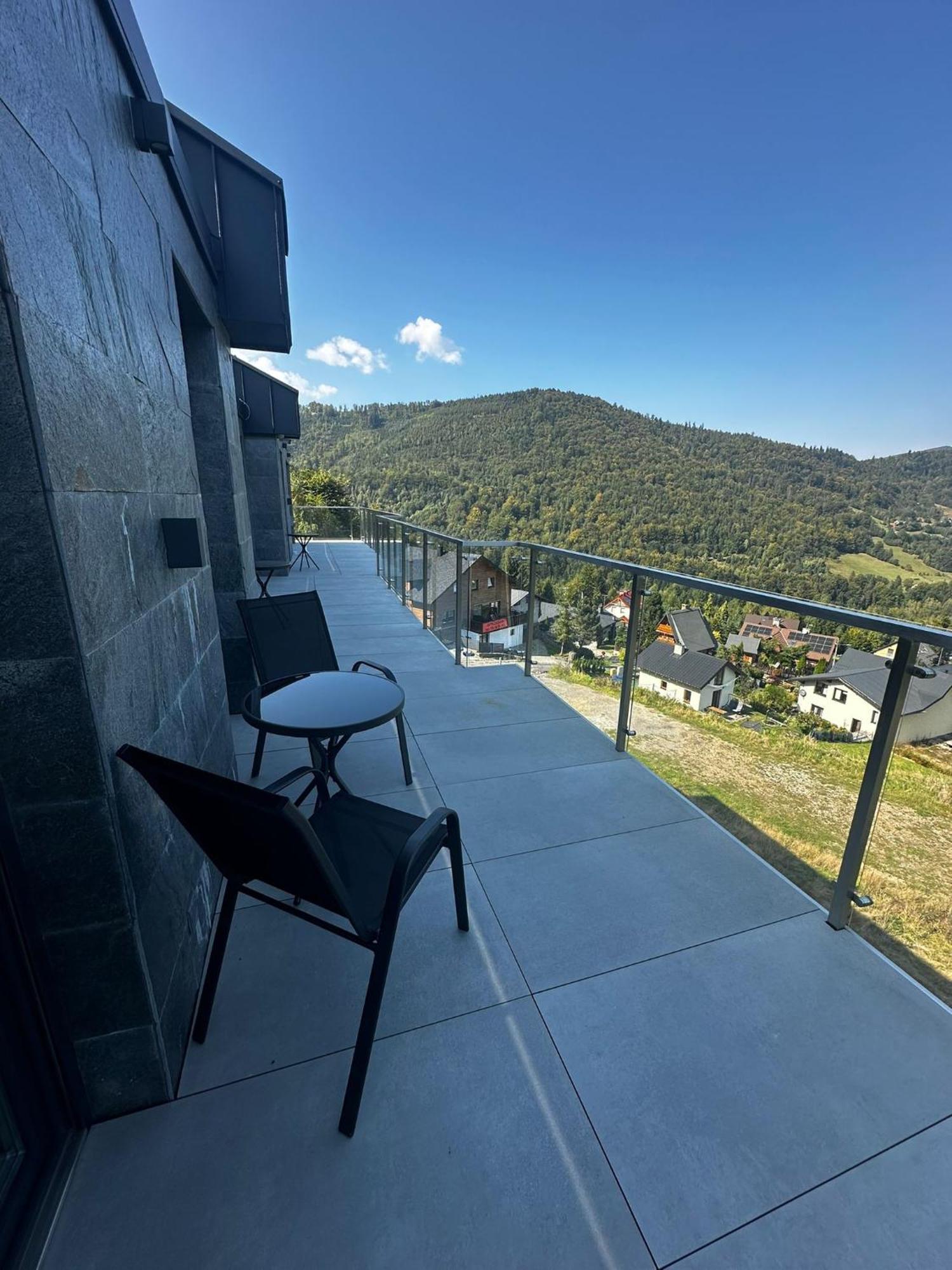 Owysoko - Apartamenty Z Widokiem 200 M Od Tras Szczyrk Mountain Resort Exteriér fotografie